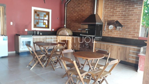 Chácara À Venda, 4 Quartos, 2 Suítes, 14 Vagas, Centro - Jaguariúna/sp - 6098