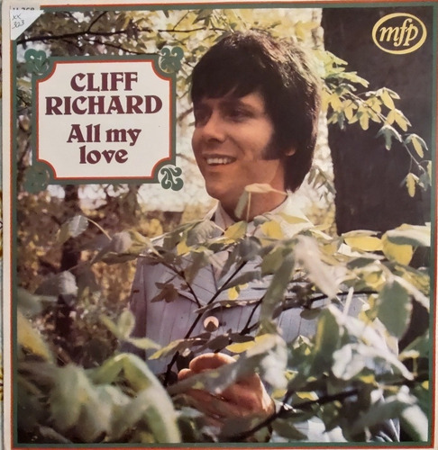 Vinilo Lp De Cliff Richard All My Love (xx333 (Usado)