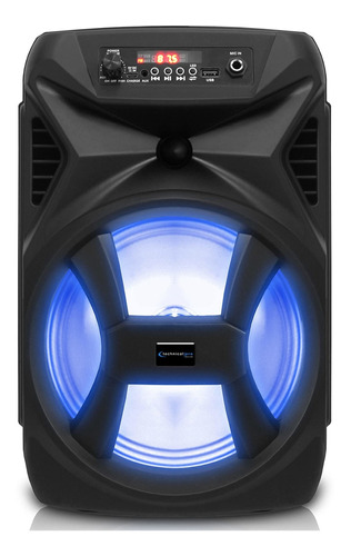 Pro Altavoz Bluetooth Portatil 500w 8 Woofer Tweeter Led