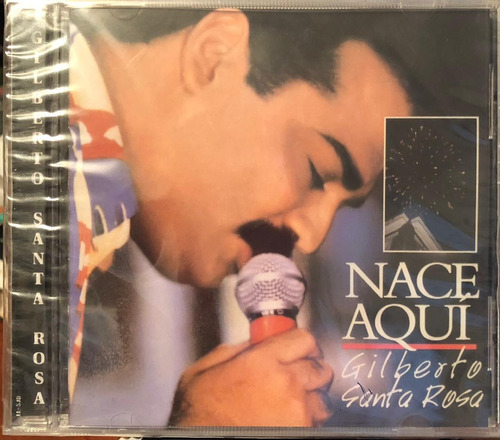 Gilberto Santa Rosa - Nace Aquí. Cd, Album.