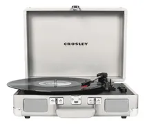 Comprar Crosley Cruiser Plus: Paquete Bluetooth Vintage De Tornamesa
