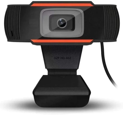 Imagen 1 de 4 de Webcam C/micrófono 720pcámara Web Usb Pc Windows