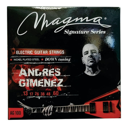 Cuerdas Magma Signature Andrés Giménez Guitarra Eléct. 013