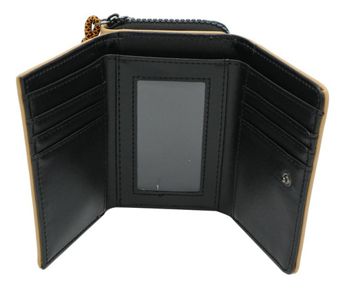 Billetera Muaa Eco Cuero 6 Tarjeteros Y Cierre Práctico Mua 28366.2 Lila Liso