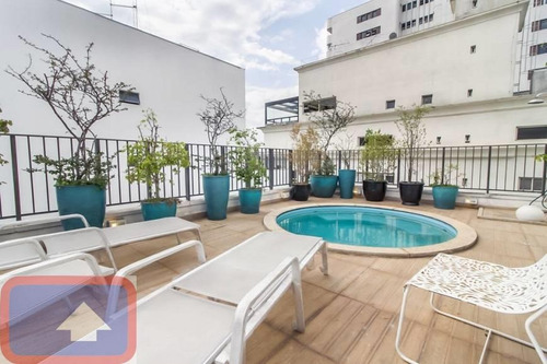 Imagem 2 de 19 de Cobertura Com 3 Quartos E 4 Banheiros A Venda , 230 M² - Higienópolis - 16701