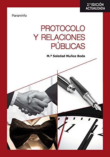 Libro Protocolo Y Relaciones Públicas De María Soledad Muñoz