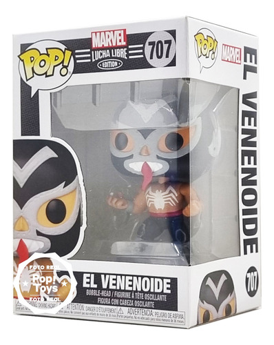 Funko Pop - Marvel - Venom, El Venenoide No. 707