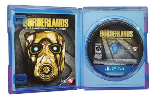 Borderlands The Handsome Collection Ps4 Play Station 4