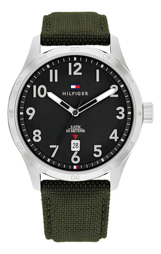 Relógio de tecido masculino Tommy Hilfiger 1710593 Forrest