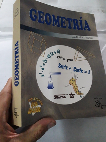 Libro De Geometría Colección Curso Basico Nivel Pre
