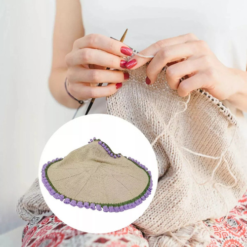 A Diykit De Crochet For Manta Con Ramo De Rosas 100 X 100 Cm