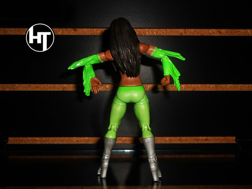Imagen 6 de 7 de Wwe, Luchador, Cameron, Figura, Elite Colecction, 6 Pulgadas
