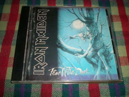 Iron Maiden / Fear Of The Dark Cd Made In Uk H18