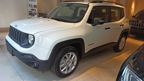Jeep Renegade 1.8 Sport At6 Anticipo Mínimo Plan Petrolero