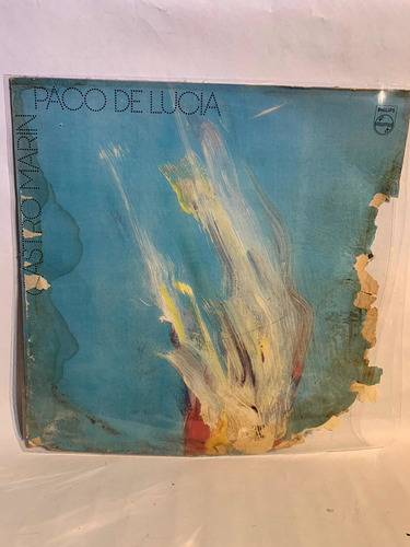 Lp Paco De Lucia Castro Marin Vinilo Original 1982