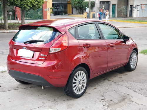 Ford Fiesta Kd Se 2017 Nafta/gnc