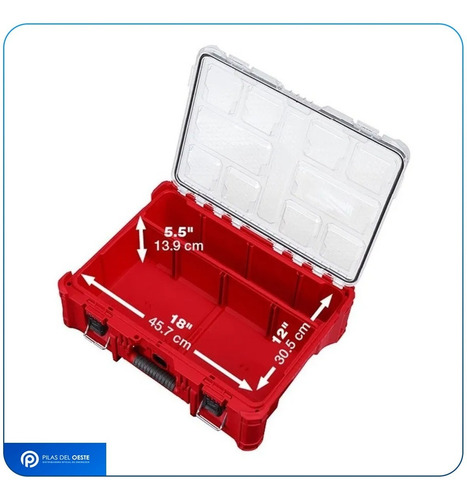 Caja De Herramientas Milwaukee Packout 4822 8432 Organizador
