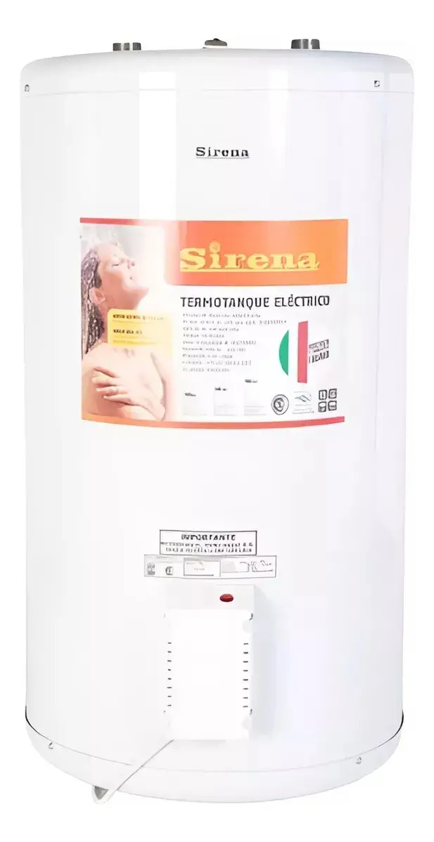 Sirena 90L Electric Water Heater with Anti-Corrosion Protection