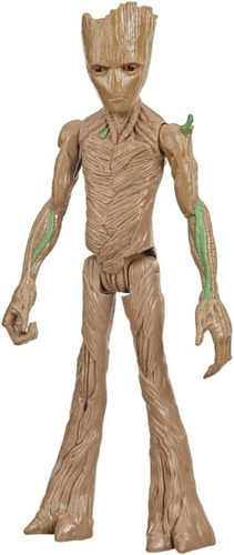 Boneco Groot Articulado Titan Hero Series F6012 - Hasbro