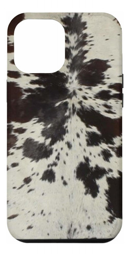 Funda Para  12 Pro Max Marrón Con Estampado De Animale...