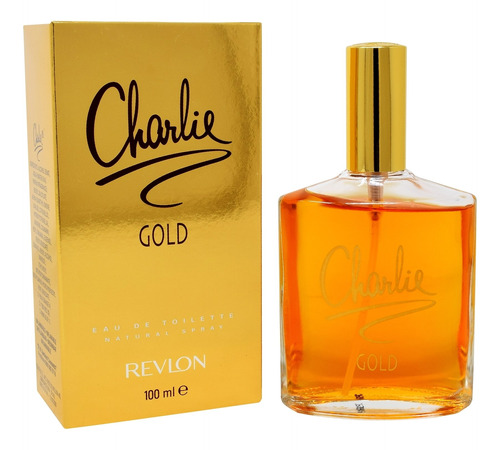 Charlie Gold 100ml Edt Spray