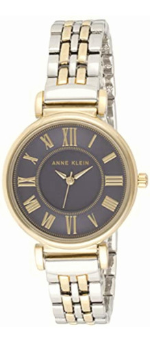 Reloj Anne Klein Para Mujer 30mm Pulsera De Acero Inoxidable