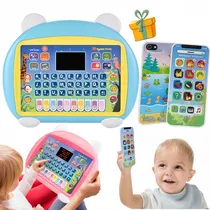 Comprar Tableta De Juguetes Para Niños, Juguetes Didácticos 2 Piezas