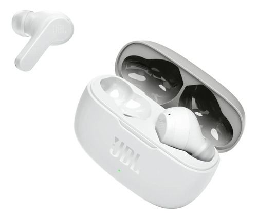 Auriculares In-ear Inalámbricos Jbl Vibe 200 White