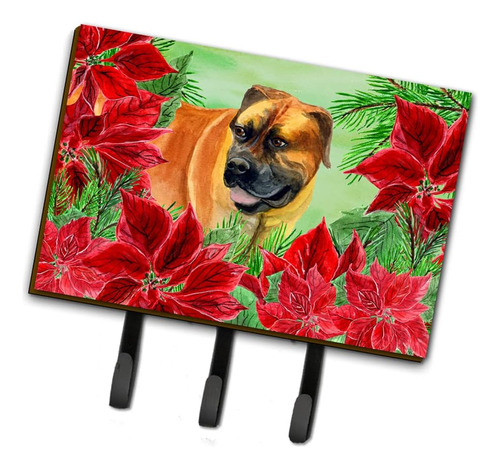 Carolines Treasures Boerboel Mastiff Poinsettias Gancho De P