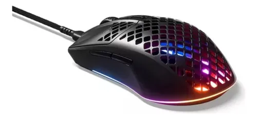 Mouse Raton Alambrico 8500dpi 1000hz Steelseries Aerox 3 59g
