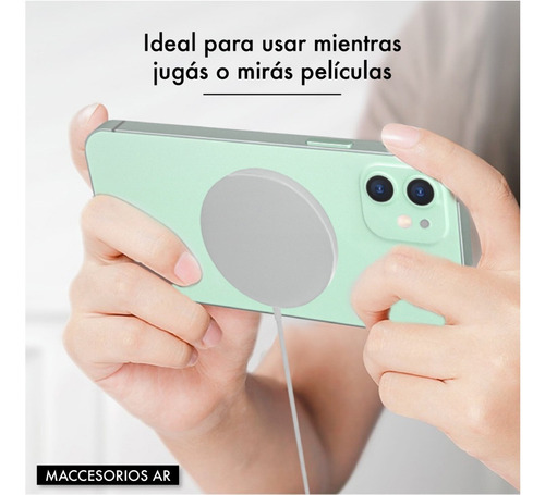 Imagen 5 de 10 de Cargador Inalámbrico Magsafe - Compatible iPhone - 15w