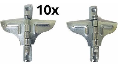Kit 10x Par Borboleta P/ Janela Guilhotina  (20 Unidades)