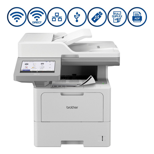 Brother Impresora Multifuncional Mfc-l6915dw Ethernet Usb