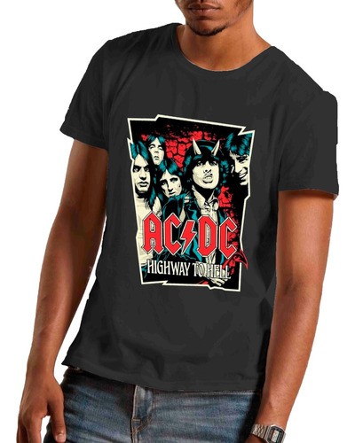 Playera Alusiva A Banda Ac/dc Acdc-008