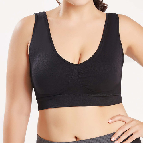Sujetador Deportivo N Full B 8002 Para Mujer, Talla Grande,