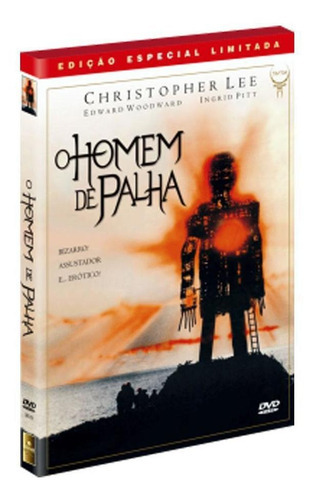 O Homem De Palha (dvd)