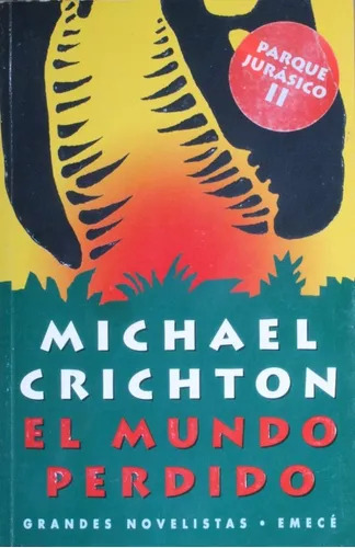 El Mundo Perdido Michael Crichton