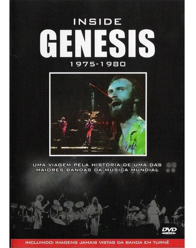 Dvd Inside Genesis 1975 - 1980