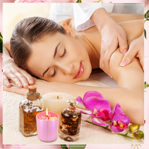 Tondiamo Día Vela Perfumada Vela Rose Aromaterapia Regalo 9