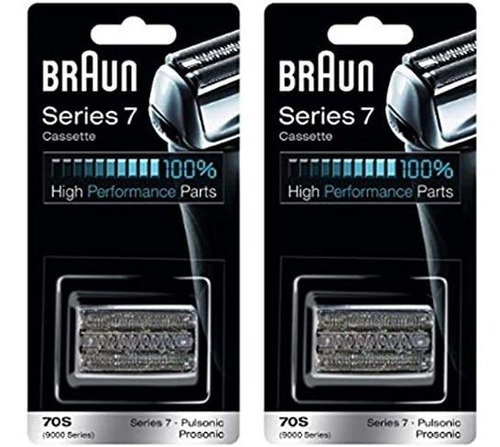 Braun Series 7 Combi 70s Cassette Reemplazo (anteriormente 9