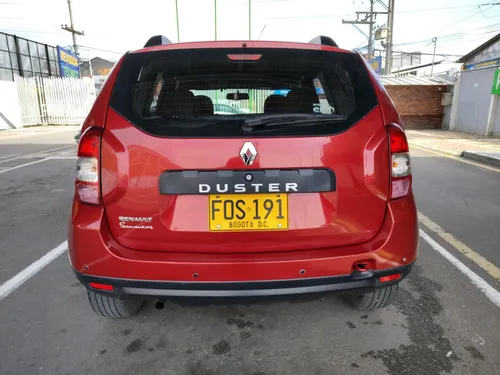 Renault Duster 1.6cc Mt Aa 4x2
