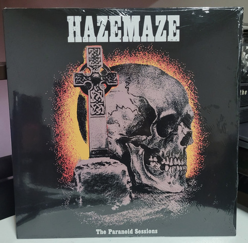 Hazemaze - Parnoid Sessions. Lp Vinilo 
