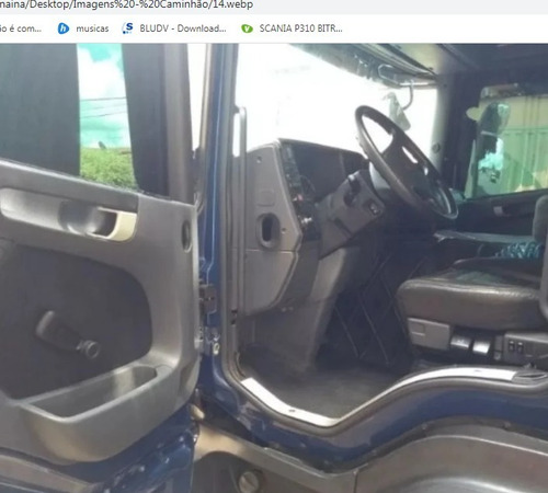 Caminhão - 2013 Scania P310
