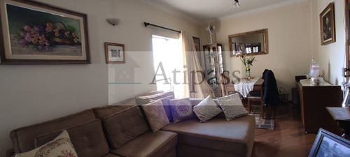 Imagem 1 de 15 de Apartamento 98m² - São Bernardo, Nova Petrópolis, 3 Quartos (1 Suíte), Cozinha Planejada - At1126