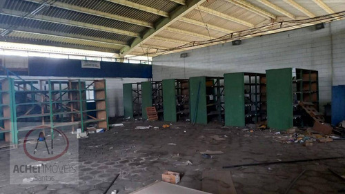 Imagem 12 de 18 de Terreno À Venda, 30000 M² Por R$ 18.000.000,00 - Jardim Rio Branco - São Vicente/sp - Te0241