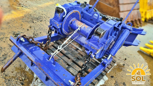 Imagem 8 de 10 de Guincho Florestal Aizm - 35 Toneladas