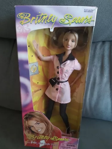 Boneca Barbie Britney Spears Custom Sob Encomenda