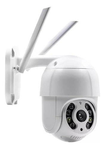 Câmera Ip A8 1080p Wifi Hd Externa Visão Noturna Impermeável