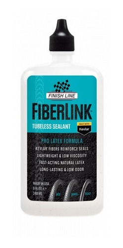 Sellador Tubeless Finish Line Fiberlink 240ml Kevlar