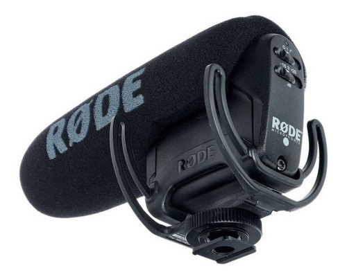 Micrófono Rode Videomic Pro Rycote  Shotgun  Para Cámara